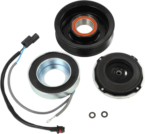 Vista 38 de ECCPP Embrague de compresor de CA apto para Ford para F-150 4.2L 4.6L 5.4L 1997-2006 Embrague de CA de enfriamiento rápido