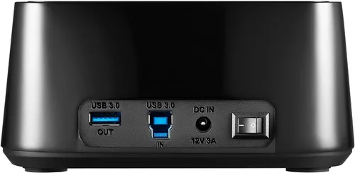 Vista 3 de Insignia Gabinetes y estaciones de acoplamiento externos para discos duros, compatible con USB-C y USB 3.2, funda de disco duro SATA de 2.5