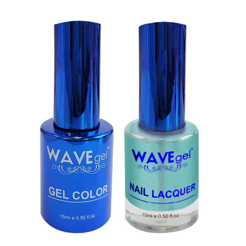 Vista 89 de WAVEGEL - Juego dúo de gel y esmalte de uñas a juego - Colección Royal - #001 ¡Blanco sobre blanco! I 0.5 onzas