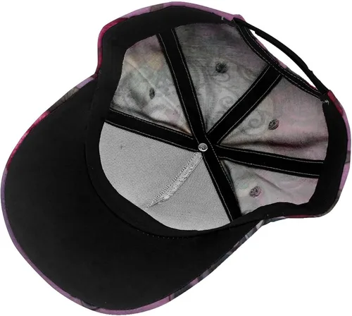 Vista 4 de Gorras de béisbol para hombres y mujeres, gorra de camionero ajustable a presión