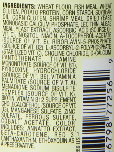 Vista 6 de TetraBetta PLUS Mini Pellets Flotantes, Alimento para Peces con Potenciador de Color Natural, 1.2 onzas