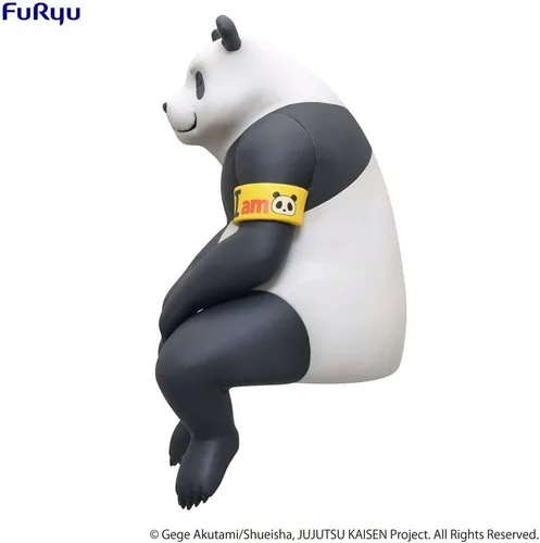 Vista 3 de FURYU - Figura de tapón de fideos Jujutsu Kaisen - Panda