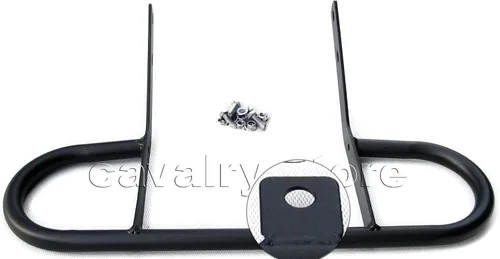 Vista 7 de Soporte de barra de agarre ancho trasero parachoques para 87-05 Kawasaki KSF250 Mojave 250