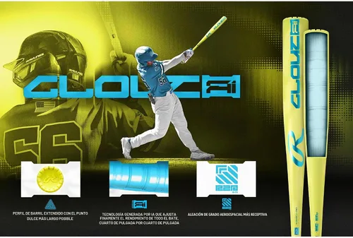 Vista 3 de Rawlings 2026 Bate de béisbol Clout AI BBCOR -3 1 pieza de aleación