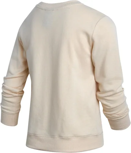 Vista 5 de New Balance Conjunto deportivo para niña, sudadera de forro polar activo de 2 piezas y leggings con vuelo de patada, conjunto de pantalones de yoga