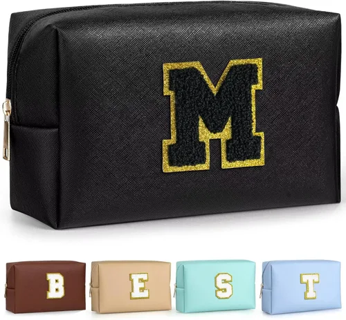 Vista 90 de TOPEAST - Bolso de maquillaje para mujer, Negro -, A