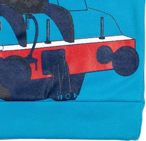Vista 7 de Thomas Friends Sudadera con capucha de forro polar para niños pequeños Rojo