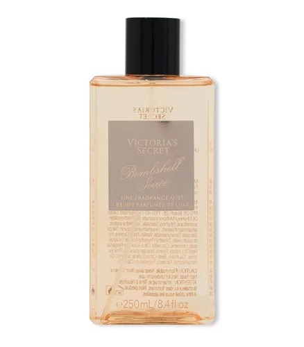 Vista 24 de Victoria's Secret Angel Gold fragancia en aerosol, notas de bergamota chispeante, gardenia y almizcle, spray corporal para mujeres (8.4 oz)