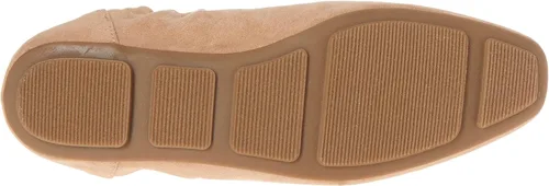 Vista 4 de Tienda Essentials Mocasines suaves con punta cuadrada para mujer