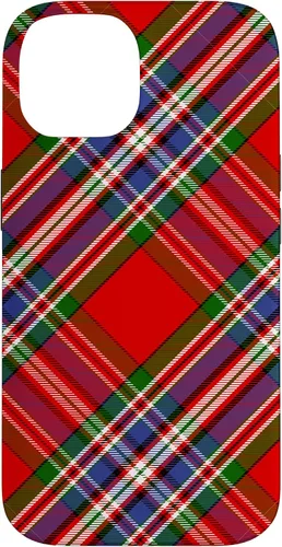 Vista 4 de Scottish Clan MacFarlane Tartan Plaid Case for iPhone 16