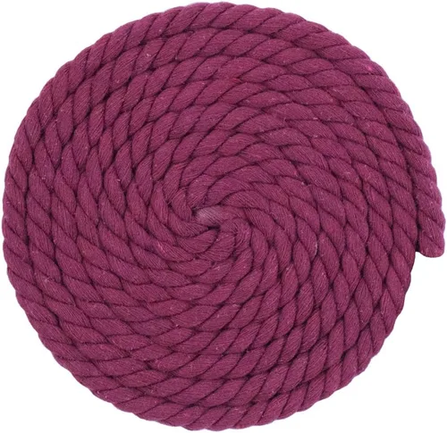 Vista 44 de West Coast Paracord - Cuerda de algodón natural trenzada de 3 hebras, 1/4, 1/2, 5/8, 3/4, y 1 pulgada de diámetro, 10, 25, 50, 100 pies Backwoods