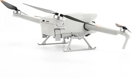 Vista 2 de Tren de aterrizaje para DJI Mini 3/Mini 3 Pro Kit plegable de patas extendidas para accesorios Mini 3 Pro