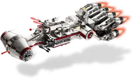 Vista 6 de LEGO Star Wars: Una Nueva Esperanza 75244 Tantive IV, kit de construcción (1768 piezas)