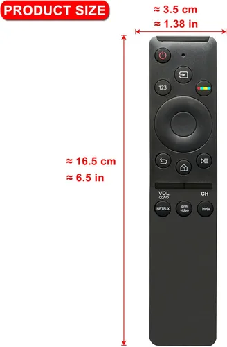 Vista 3 de Allimity BN59-01312G Reemplazo remoto por voz para Samsung Q50R 2019 QLED Smart TV QN32Q50R QN32Q50RAFXZA UN50RU740D UN55RU740D UN65RU740D