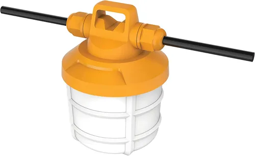 Vista 6 de Satco S28976 Hi-Pro - Juego de luces LED de construcción temporal, 50 pies