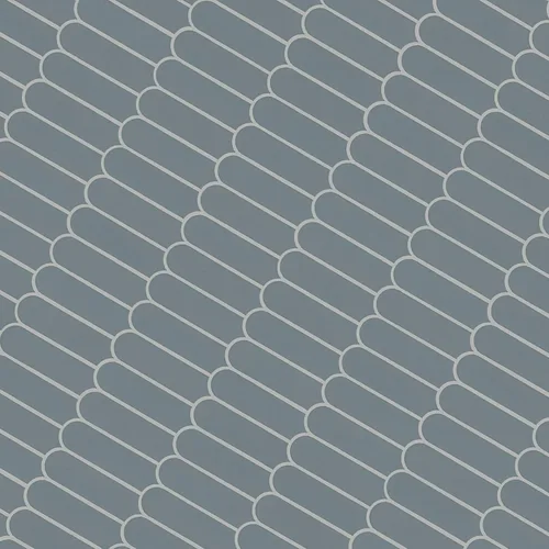 Vista 6 de MSI Cielo Azul - Azulejo de mosaico de porcelana brillante de 12 x 12 pulgadas para baño, cocina, loseta en muro de cocina, azulejos decorativos