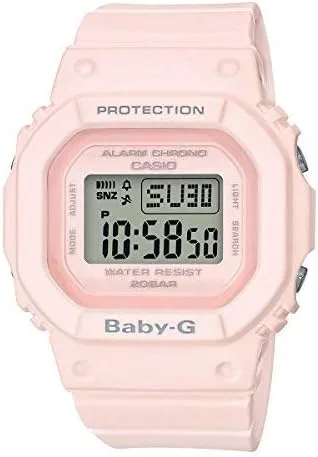 Vista 2 de Casio 2018 BGD-560-4CR Reloj Baby-G Classic Digital Rosa, Multi, Digital