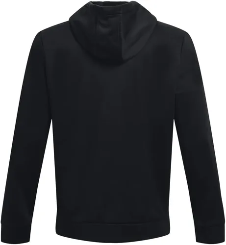 Vista 6 de Under Armour - Sudadera con capucha de Armour Fleece con logotipo grande para hombre