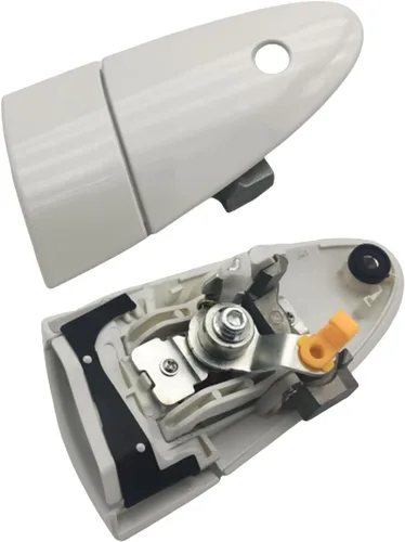 Vista 10 de NOVAPARTS Manija exterior de puerta izquierda y derecha con orificio para llave para Honda CR-Z 72181SZT003 72141SZTG01 2011 2012 2013 20141SZTG01