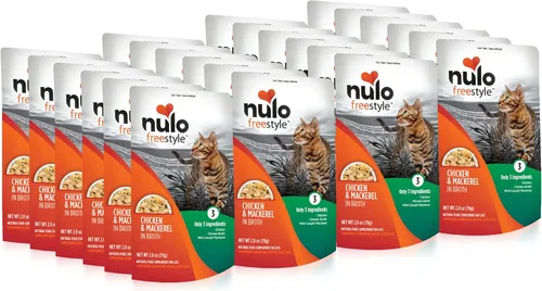 Vista 15 de Nulo Freestyle - Bolsa de comida húmeda para gatos y gatitos, de alta calidad, totalmente natural, sin granos, suave con aminoácidos para la salud