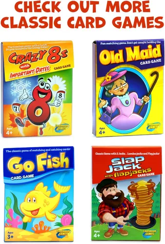 Vista 7 de Continuum Games Slap Jack Flap Jacks - Juego de cartas para niños a partir de 4 años