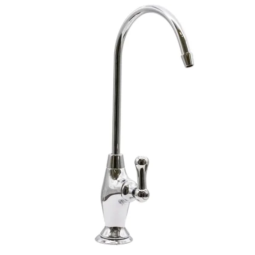 Vista 8 de Westbrass D2033-NL-20 Grifo dispensador de agua fría clásico de 1 palanca de 10 pulgadas, acero inoxidable