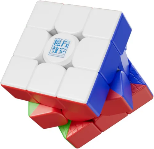 Vista 11 de Moyu RS3M V5 SE Ball Core recubierto UV 3x3 SpeedCube, rompecabezas 3x3 sin calcomanías RS3M V5 MagLev Master Cube (MagLev+Ball Core Magic Clothes)