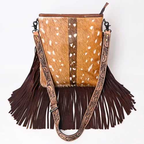 Vista 2 de American Darling Bolso bandolera para hombre y mujer H14 X W12, Multicolor