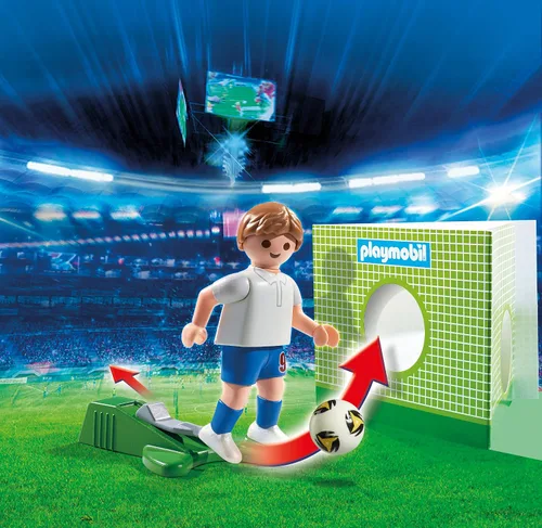 Vista 2 de PLAYMOBIL 6898 Jugador de fútbol Inglaterra
