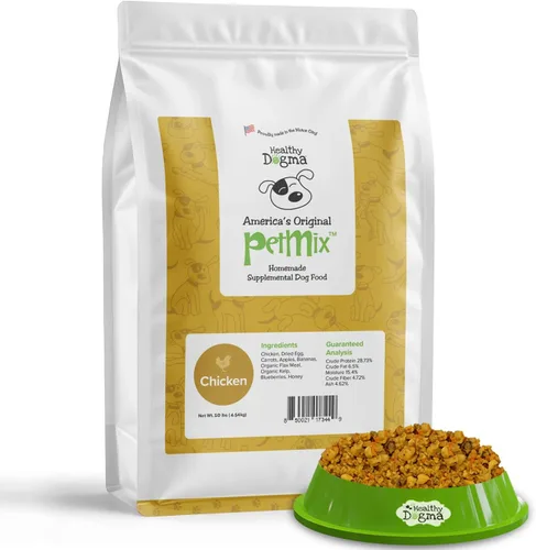 Vista 24 de Healthy Dogma - Alimento deshidratado para perros PetMix - Cena de carne