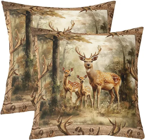 Vista 27 de Guitar Print Double Sides Print Pillow Covers 16"x16",Music Themed Bass Instruments Pillowcase Soft Square Cushion Cases,Rustic Music Score Note