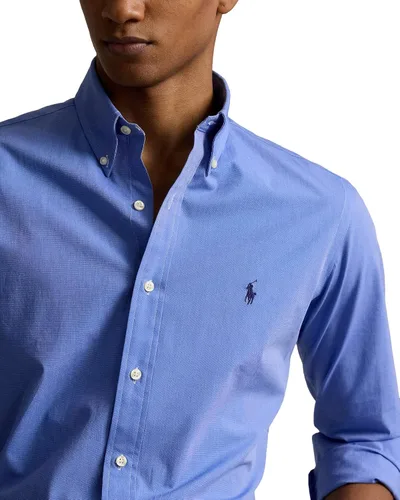 Vista 4 de POLO RALPH LAUREN Camisa deportiva de popelina de ajuste clásico para hombre