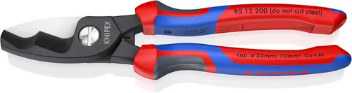 Vista 2 de KNIPEX 95 12 200 Tijeras de cable SBA Comfort Grip