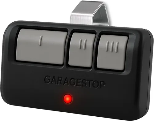 Vista 7 de 2X Llave de llavero para control remoto de puerta de garaje 893LM 893Max Chamberlain Craftsman Liftmaster, 1993-Presente, clic universal para garaje
