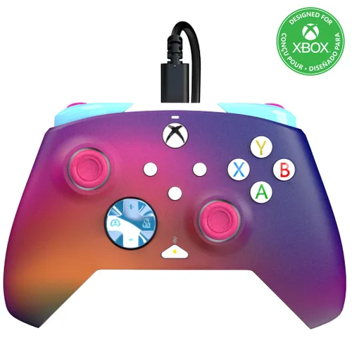 Vista 24 de PDP Gaming Xbox Series X S Red Bundle: REMATCH Wired Gamepad Controller & AIRLITE Wired Headset with Mic, Licensed Xbox One Gamepad, Customizable