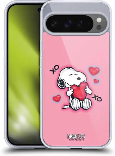 Vista 119 de Head Case Designs Officially Licensed Peanuts Beach Surf Snoopy Boardwalk Airbrush Gel Case [Military Grade Protection] Compatible with Google Pixel
