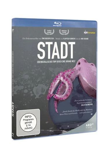 Vista 3 de Stadt-Ein Musikalischer Trip Durch Eine Urbane Blu-ray Import anglais