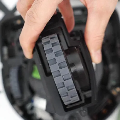 Vista 3 de OYSTERBOY Piezas del módulo de motor de ruedas y neumáticos izquierda/derecha de repuesto compatibles con irobot Roomba S9 Series (izquierda)