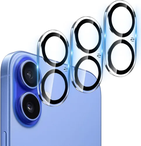 Vista 39 de Dengduoduo Paquete de 3 protectores de lente de cámara de vidrio templado para iPhone 15 de 6.1 pulgadas y para iPhone 15 Plus de 6.7 pulgadas