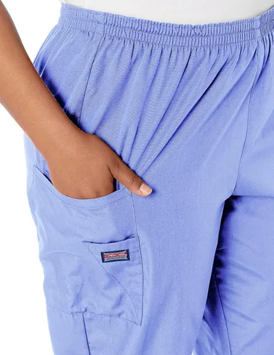 Vista 3 de Scrub Pants for Women Workwear Originals Pull-On Elastic Waist 4200