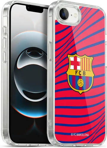 Vista 75 de Head Case Designs Funda de gel suave con licencia oficial del FC Barcelona Barca Crest Graphics [protección de grado militar] compatible con Apple