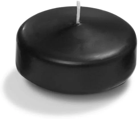 Vista 85 de yummi Caja de 120 velas flotantes marfil de 1.75