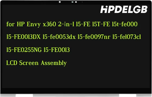 Vista 8 de Reemplazo para HP Pavilion x360 14-ek 14t-ek 14-ek0013dx 14-ek0023dx 14-ek0015TU 14-ek0097nr 14-ek0033dx N09468-001 1080p FHD LCD pantalla táctil