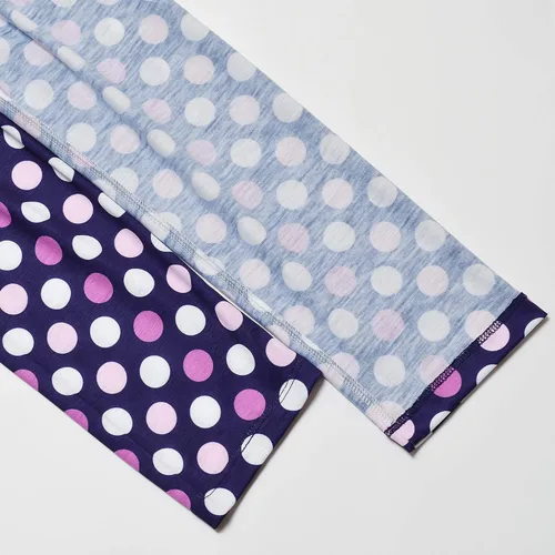 Vista 86 de QPANCY Conjunto de pijamas a juego para niñas y muñecas, pijamas de manga larga para otoño e invierno