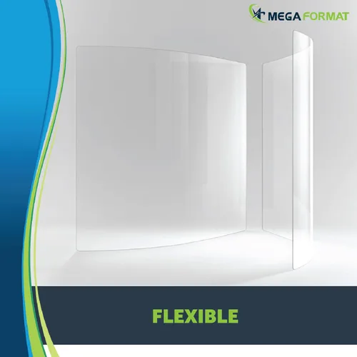 Vista 4 de Hoja de plástico transparente – Hoja de plexiglás transparente Panel de acrílico fino – Hoja de plástico flexible, reemplazo de vidrio para marco