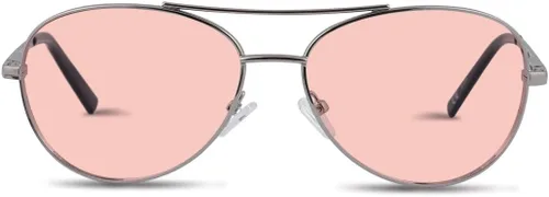 Vista 2 de TheraSpecs Gafas Pilot para migraña y sensibilidad a la luz (paquete)