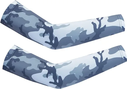 Vista 20 de JPOJPO Ciclismo Armwarmers Para Womem Hombres Mangas de Brazo Protección UV