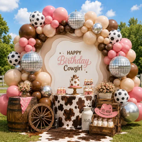 Vista 11 de Jobkoo Kit de Guirnalda de Arco de Globos de Videojuegos con Globos de Papel Metálico de Controlador de Juego Globos de Látex Azules Verdes Negros