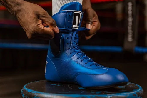Vista 3 de TITLE BOXING Speed-Flex Encore Mid Boxing Shoe
