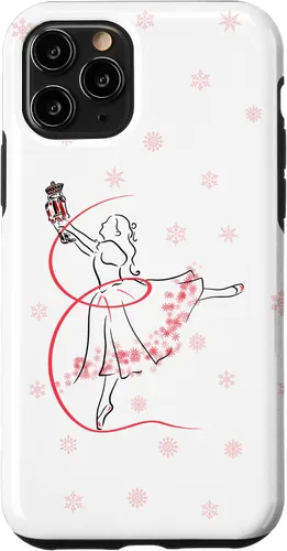 Vista 29 de The Nutcracker Ballet and Clara Christmas Holiday Dance Case for iPhone 17